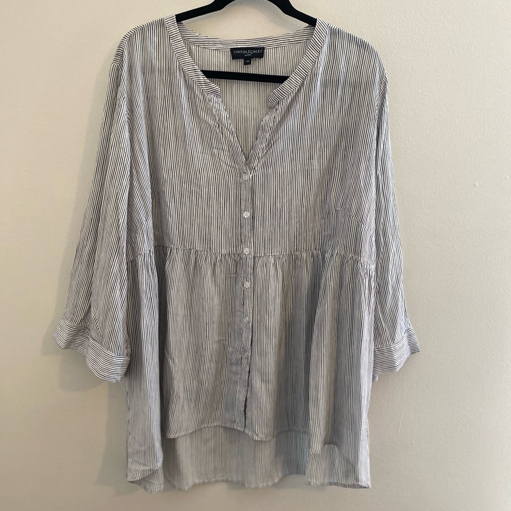 Plus size blouse